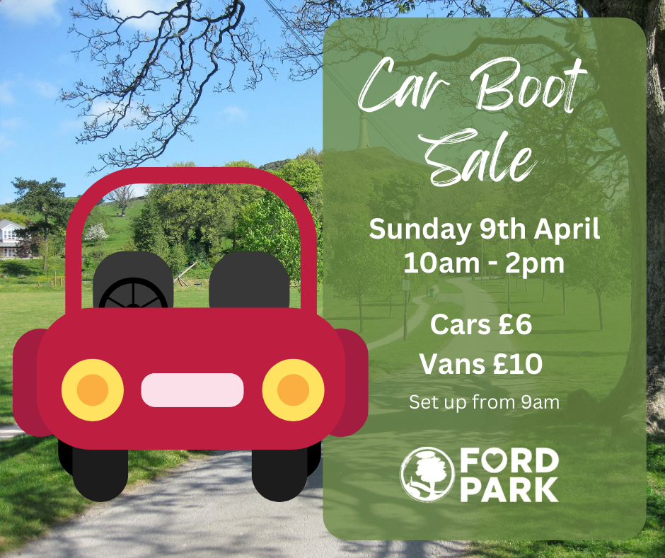 Car Boot Sale Tickets, Ford Park, Ulverston TryBooking United Kingdom