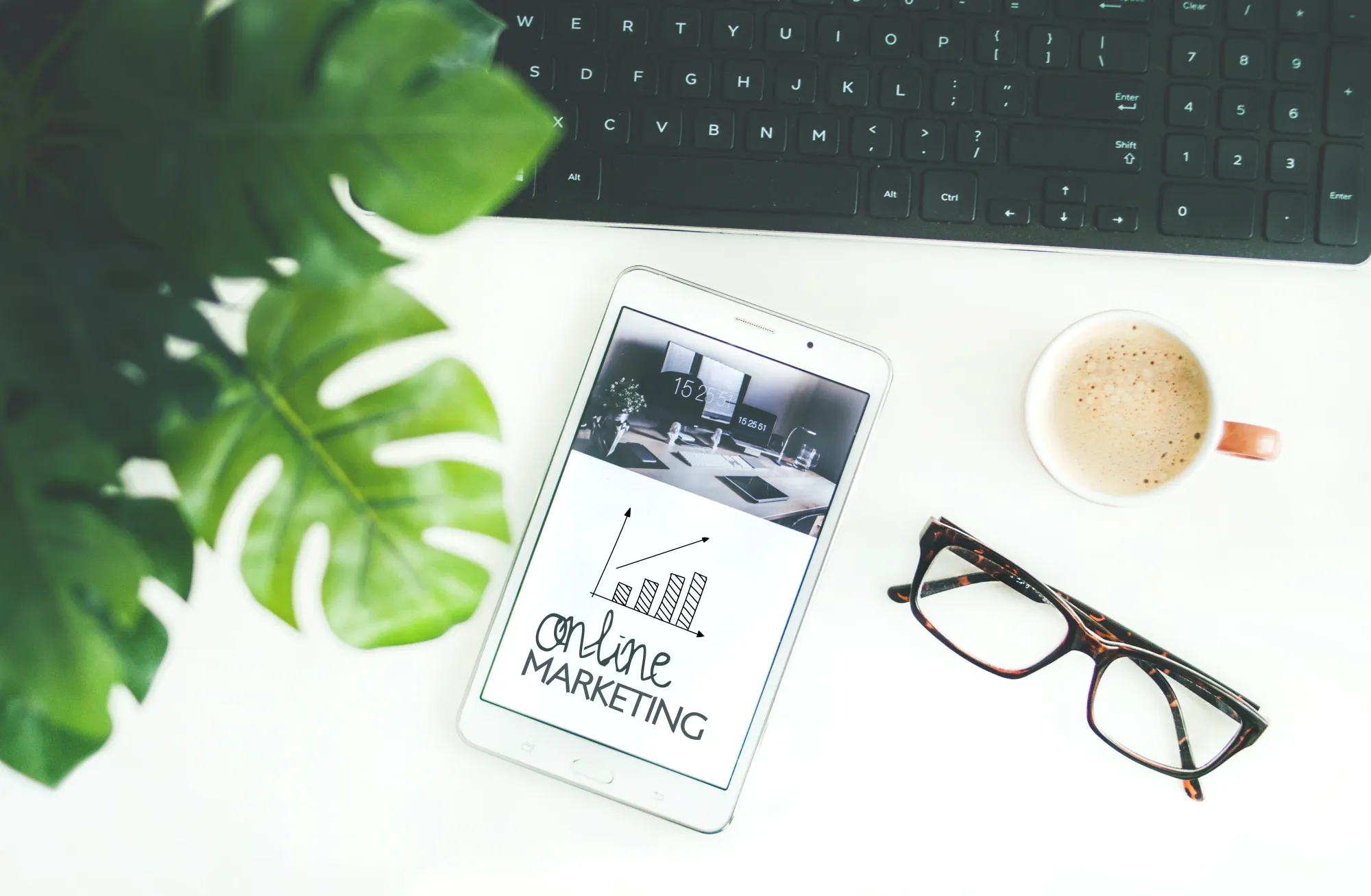 An event organiser planning an event marketing campaign