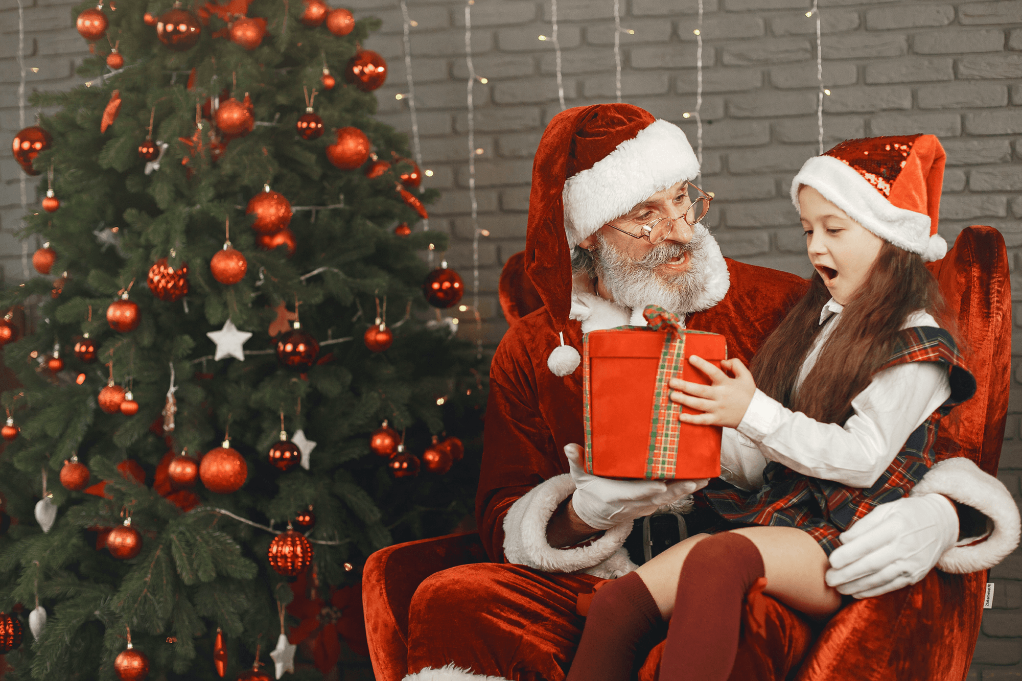 Santa's grotto