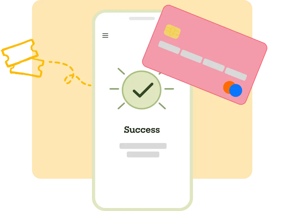 Box Office App selling tickets