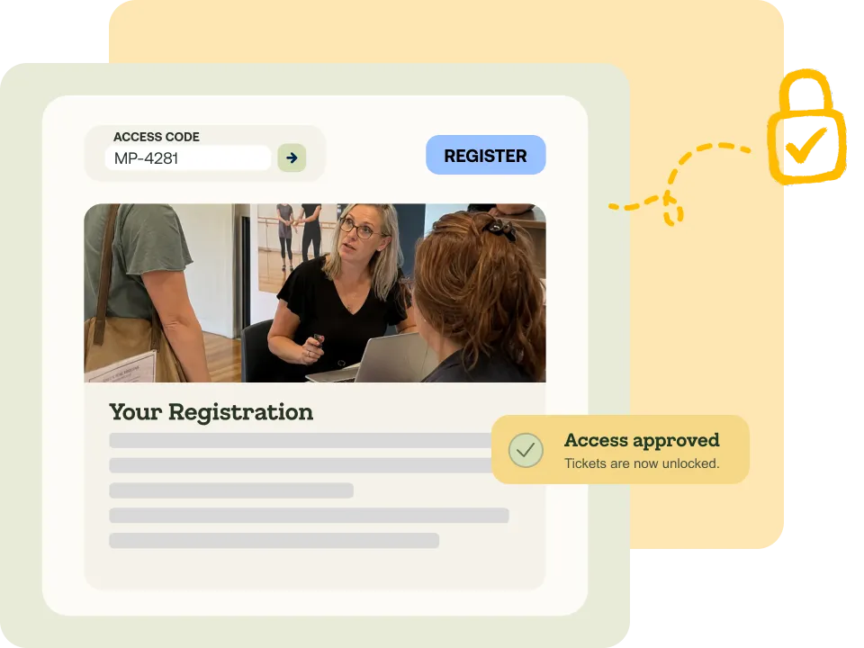 Member pricing