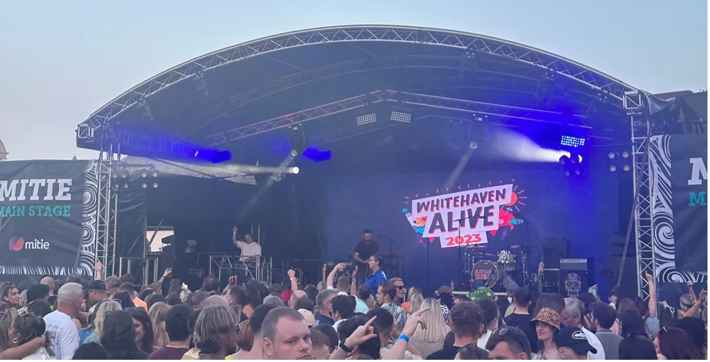 Party in the harbour: how Whitehaven Alive brings the community together