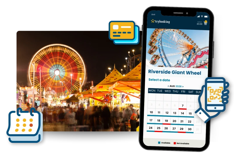 Ticketing for visitor attractions