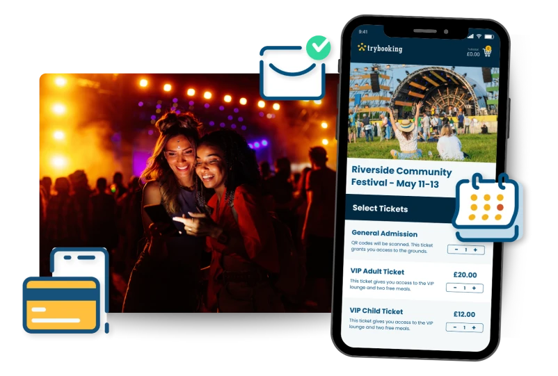 Ticketing for music events