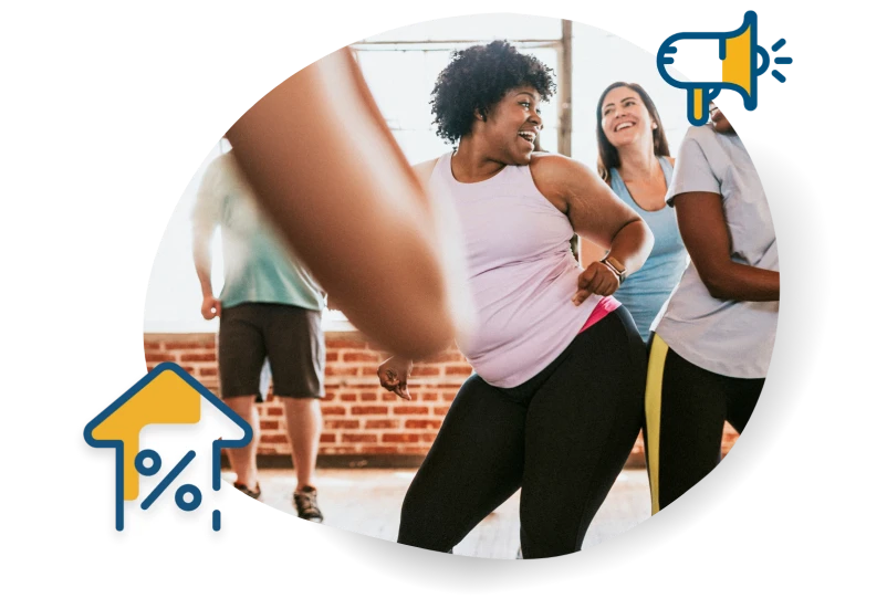 Supporting dance events with online ticketing