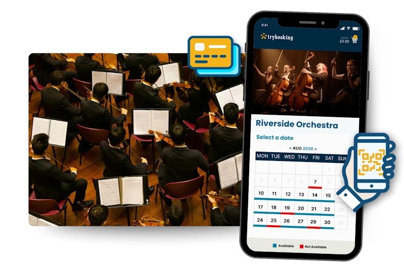 Ticketing for music events