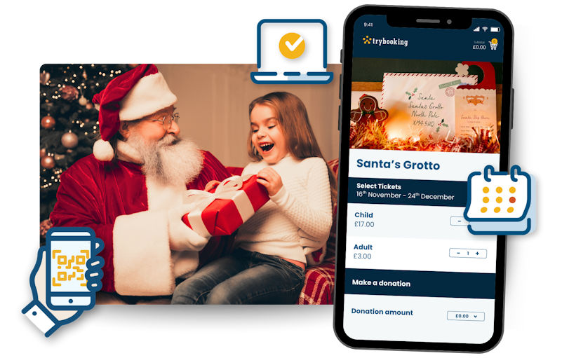 The ticketing platform built for Christmas events