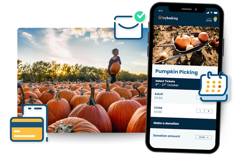 The ticketing platform built for Halloween events