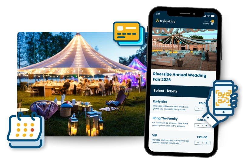 Ticketing for venues