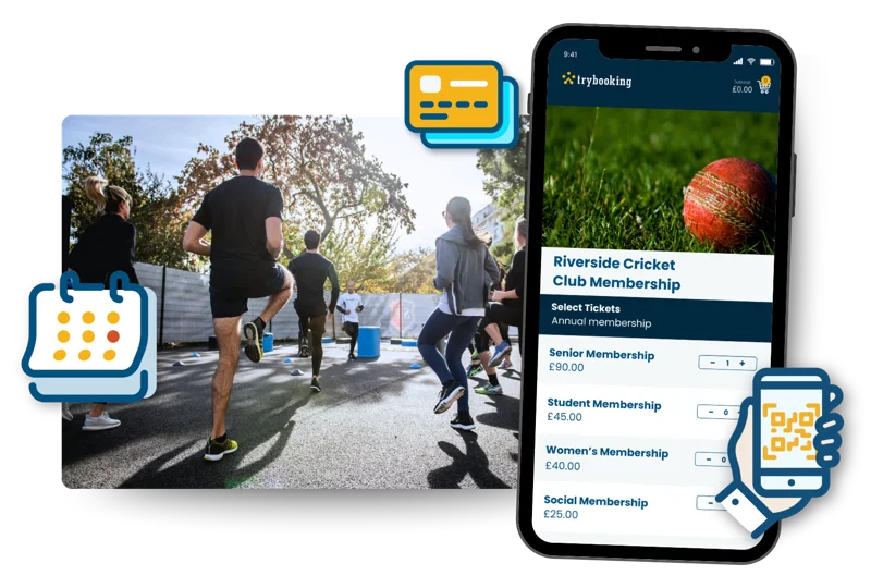 The ticketing platform built for community sports clubs