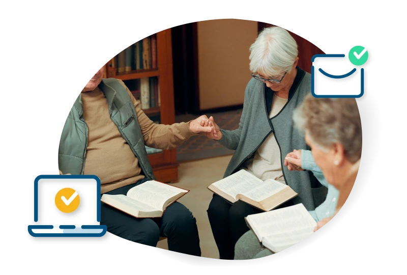 Supporting places of worship with online ticketing