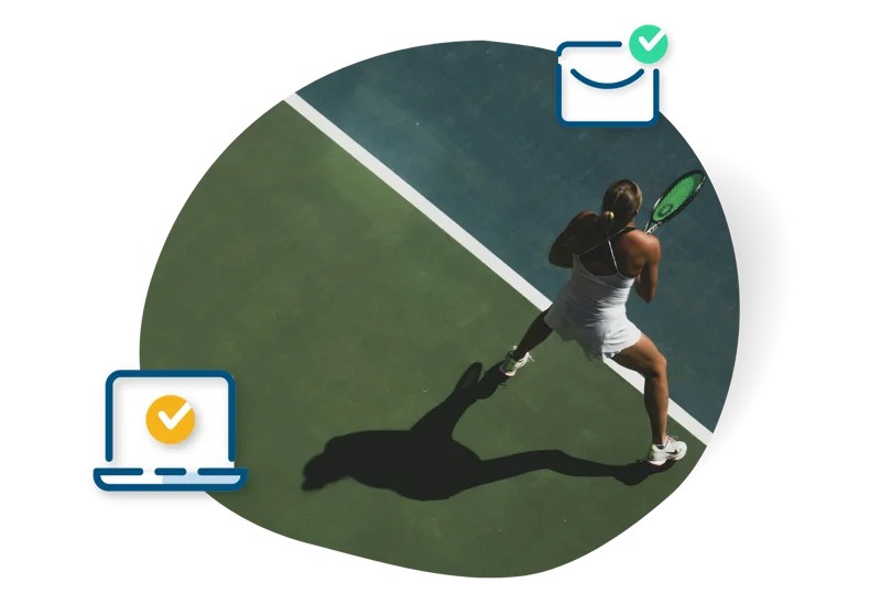 Supporting community sporting events