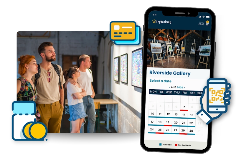 Ticketing for visitor attractions
