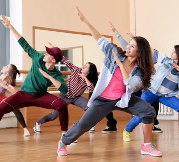 Dance classes and performances