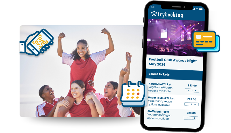 The ticketing platform built for community sports clubs