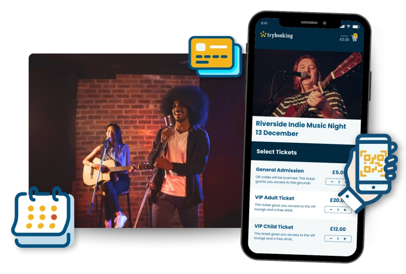Ticketing for music events