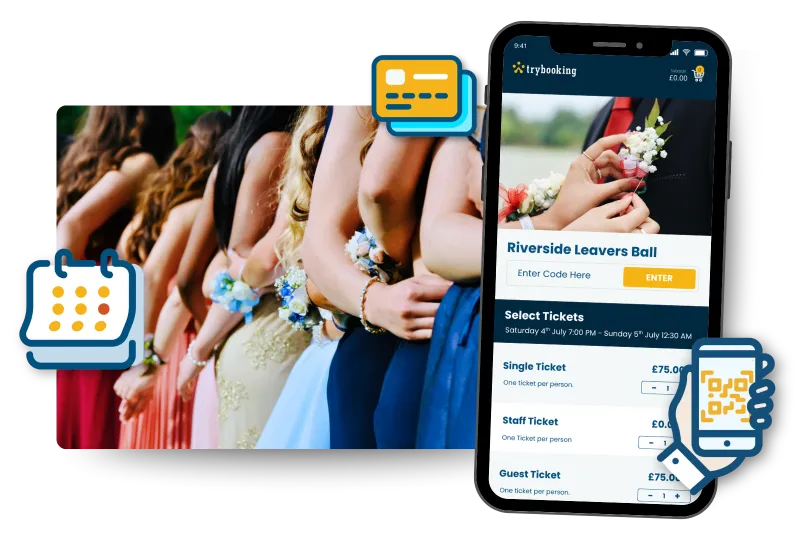 Ticketing for a community fun run event