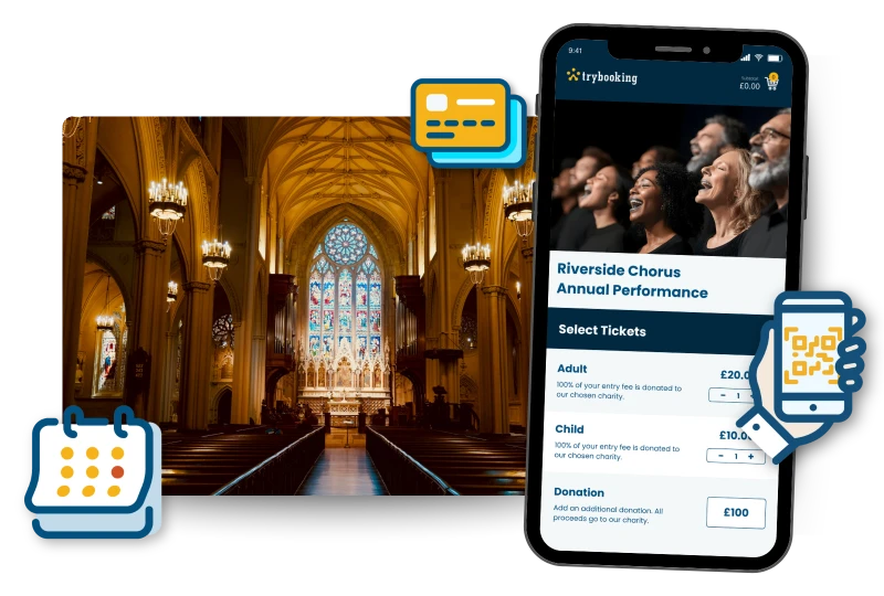 Ticketing for a community fun run event