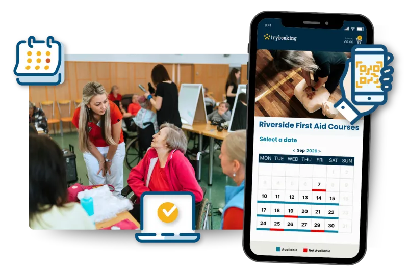 Event ticketing for government events