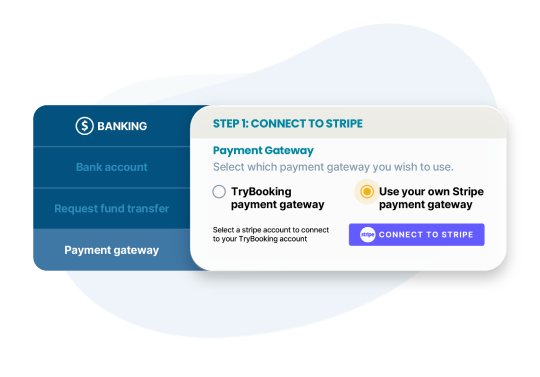 Connect TryBooking With Stripe)